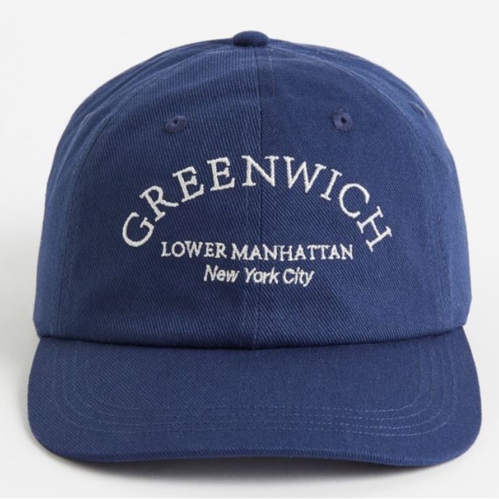 Greenwich NYC Twill Cap.